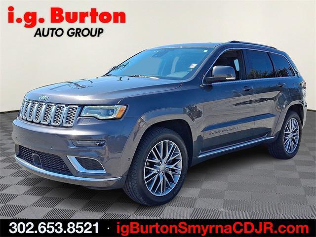 used 2017 Jeep Grand Cherokee car, priced at $19,599