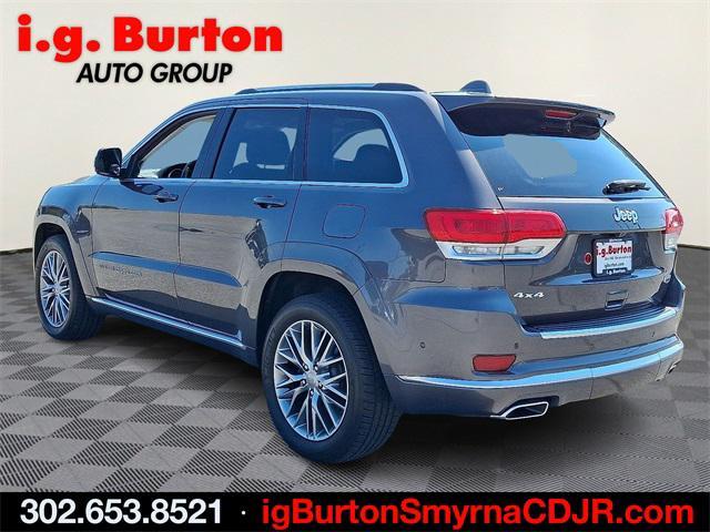 used 2017 Jeep Grand Cherokee car, priced at $19,599