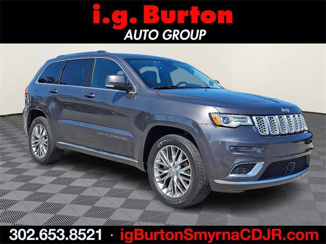 used 2017 Jeep Grand Cherokee car, priced at $19,599