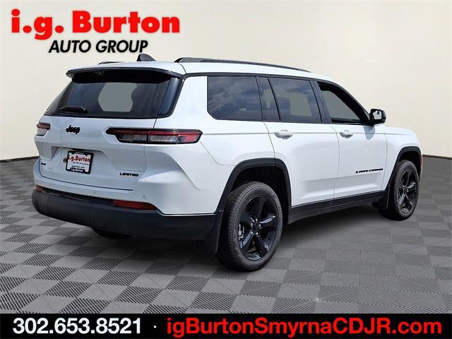 new 2025 Jeep Grand Cherokee L car, priced at $53,388