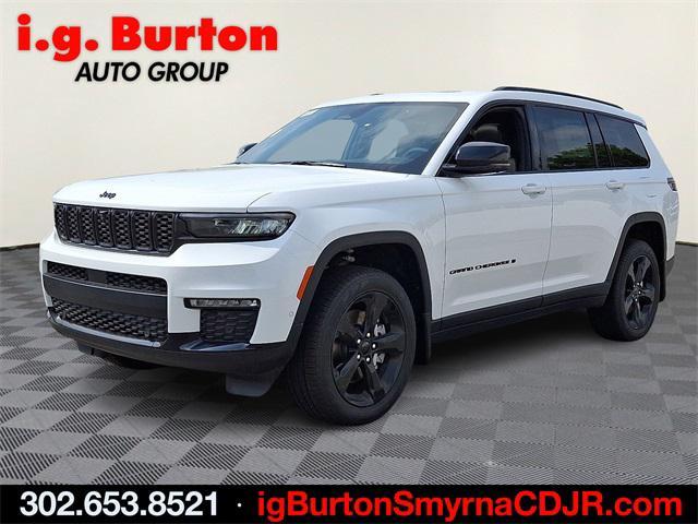 new 2025 Jeep Grand Cherokee L car, priced at $53,388