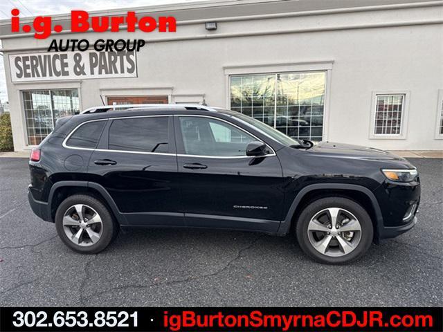 used 2021 Jeep Cherokee car, priced at $23,995