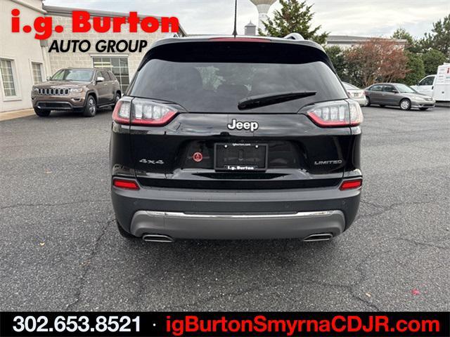 used 2021 Jeep Cherokee car, priced at $23,995