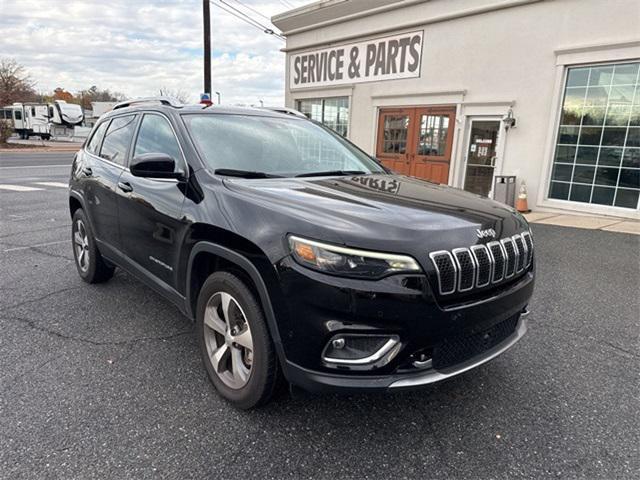 used 2021 Jeep Cherokee car, priced at $23,995