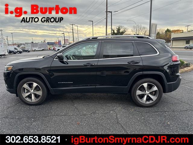 used 2021 Jeep Cherokee car, priced at $23,995