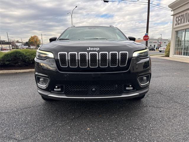 used 2021 Jeep Cherokee car, priced at $23,995