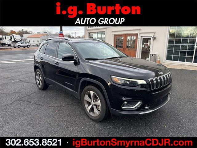 used 2021 Jeep Cherokee car, priced at $23,995