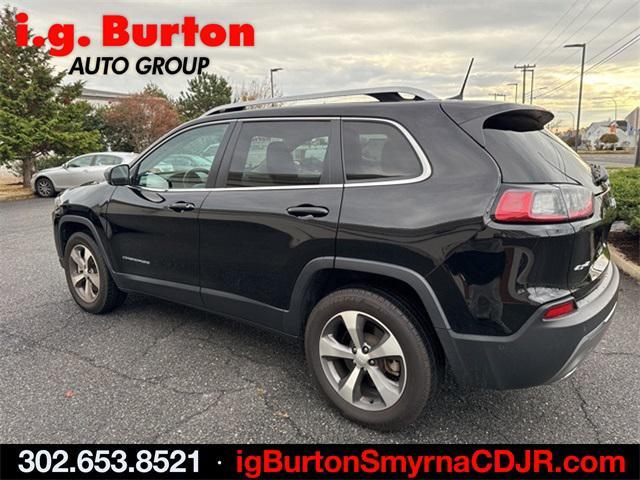 used 2021 Jeep Cherokee car, priced at $23,995