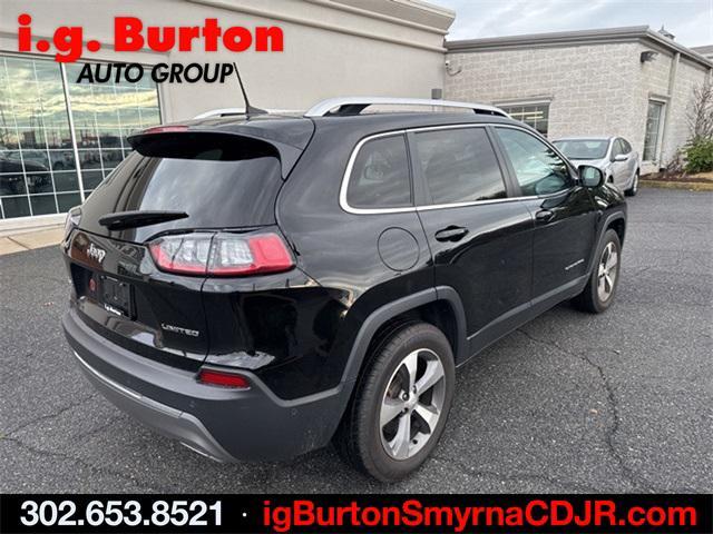 used 2021 Jeep Cherokee car, priced at $23,995