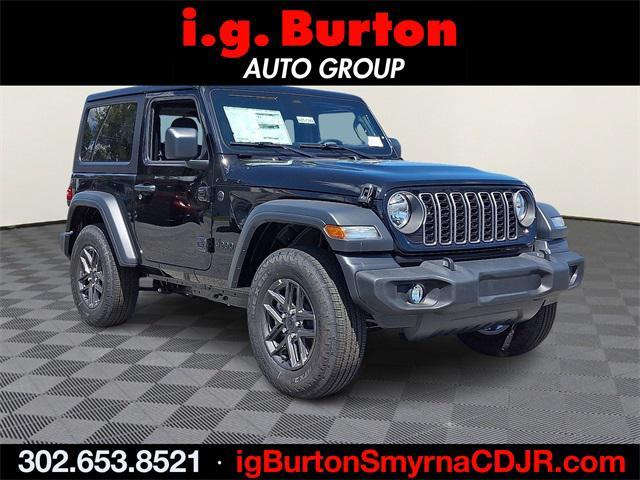 new 2025 Jeep Wrangler car, priced at $41,377