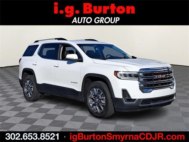 used 2023 GMC Acadia car, priced at $29,995