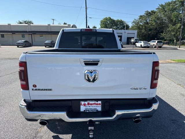 used 2022 Ram 1500 car, priced at $35,599