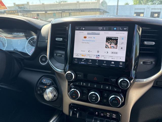 used 2022 Ram 1500 car, priced at $35,599