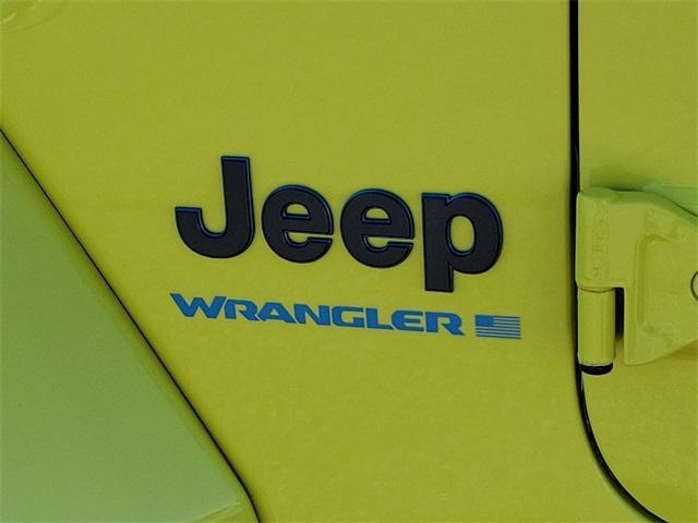 new 2024 Jeep Wrangler 4xe car, priced at $55,375