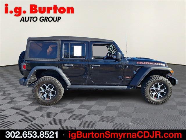 used 2022 Jeep Wrangler Unlimited car, priced at $38,995