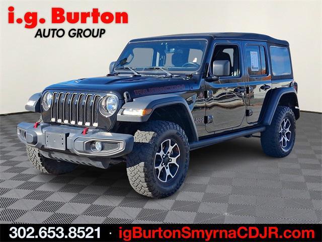 used 2022 Jeep Wrangler Unlimited car, priced at $38,995