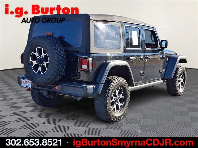 used 2022 Jeep Wrangler Unlimited car, priced at $38,995