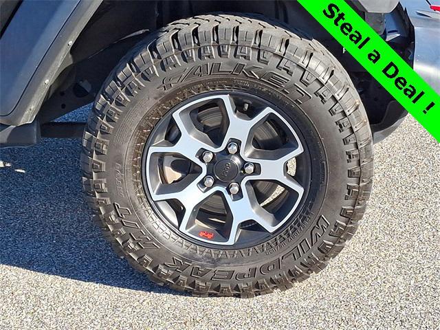 used 2022 Jeep Wrangler Unlimited car, priced at $34,995