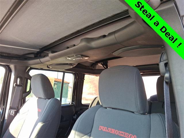 used 2022 Jeep Wrangler Unlimited car, priced at $34,995