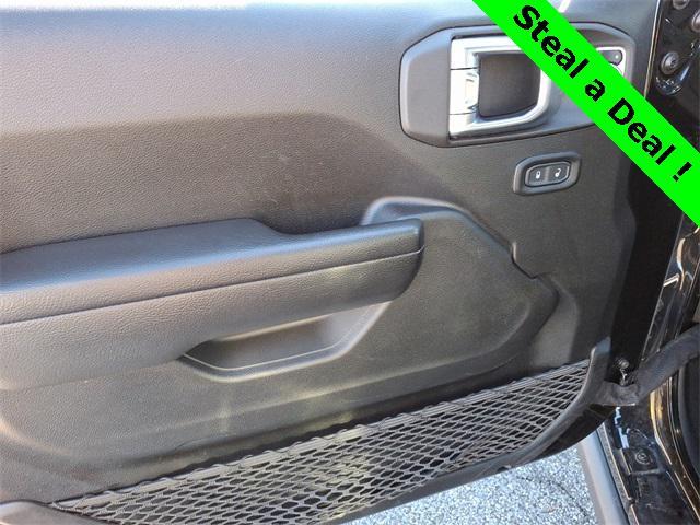 used 2022 Jeep Wrangler Unlimited car, priced at $34,995