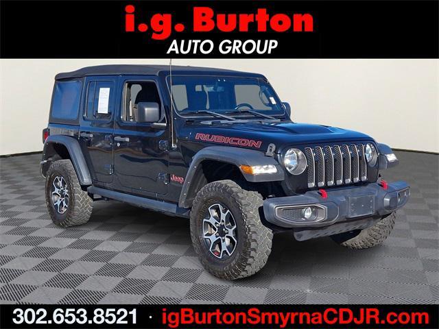 used 2022 Jeep Wrangler Unlimited car, priced at $38,995