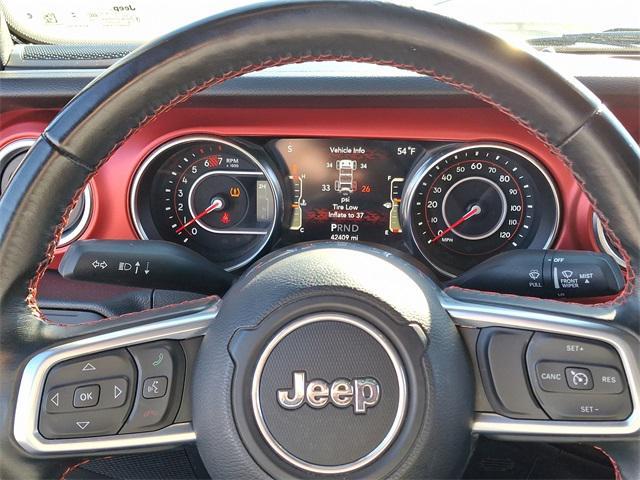 used 2022 Jeep Wrangler Unlimited car, priced at $38,995