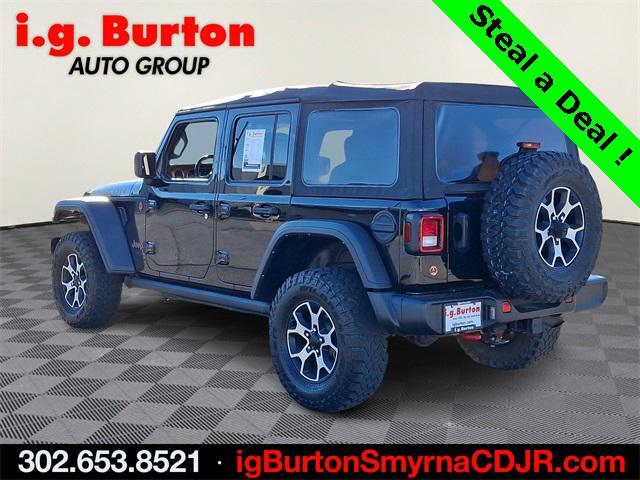 used 2022 Jeep Wrangler Unlimited car, priced at $34,995
