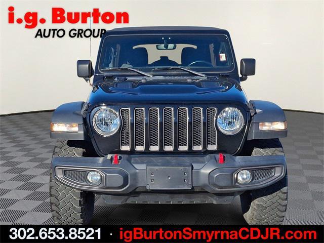 used 2022 Jeep Wrangler Unlimited car, priced at $38,995