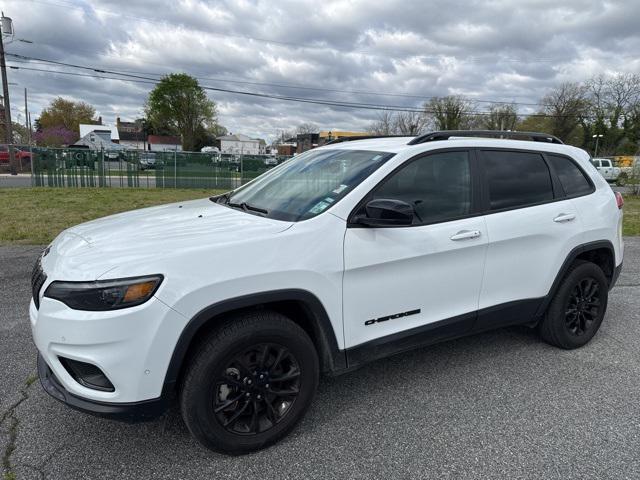 used 2023 Jeep Cherokee car, priced at $25,599