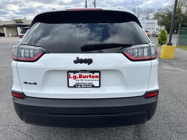 used 2023 Jeep Cherokee car, priced at $25,599