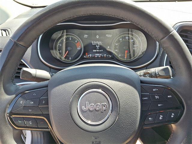used 2023 Jeep Cherokee car, priced at $25,599