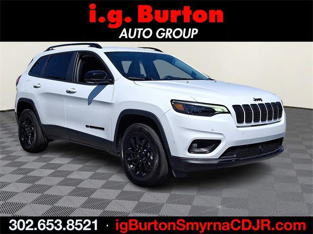 used 2023 Jeep Cherokee car, priced at $25,599