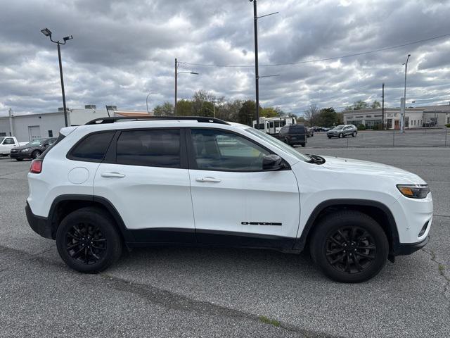 used 2023 Jeep Cherokee car, priced at $25,599