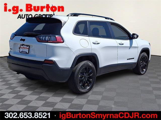 used 2023 Jeep Cherokee car, priced at $25,599