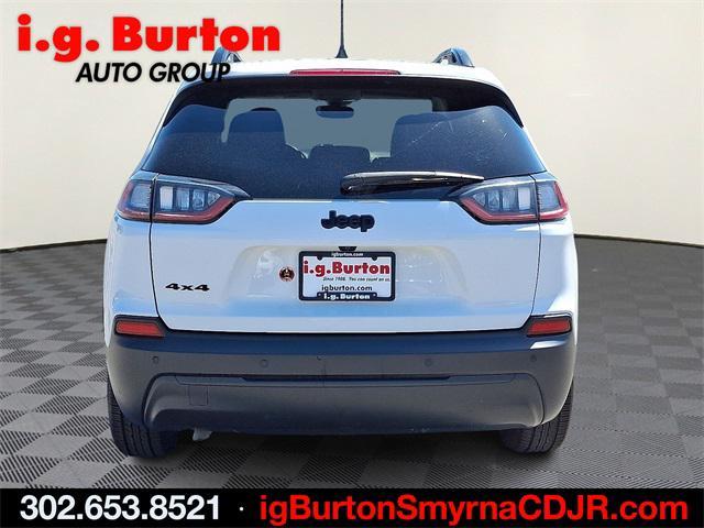 used 2023 Jeep Cherokee car, priced at $25,599