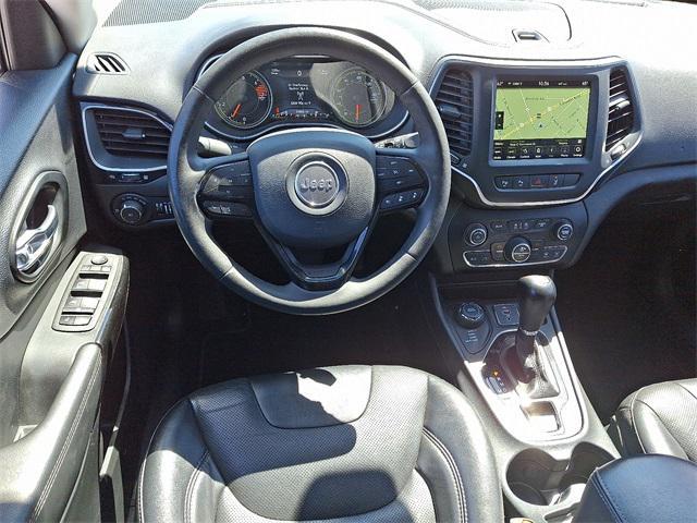 used 2023 Jeep Cherokee car, priced at $25,599