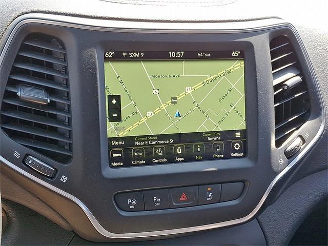 used 2023 Jeep Cherokee car, priced at $25,599