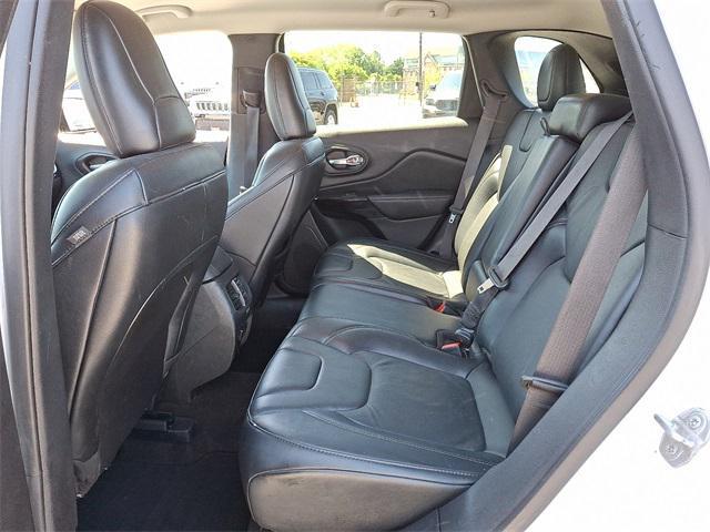 used 2023 Jeep Cherokee car, priced at $25,599