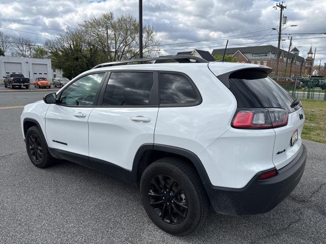 used 2023 Jeep Cherokee car, priced at $25,599