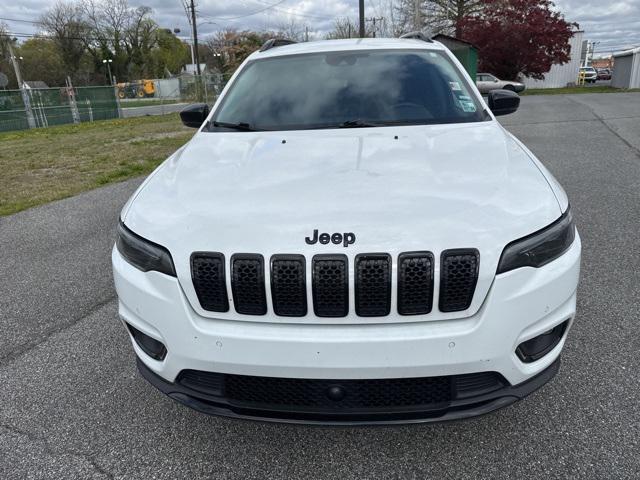 used 2023 Jeep Cherokee car, priced at $25,599