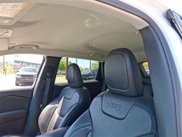 used 2023 Jeep Cherokee car, priced at $25,599