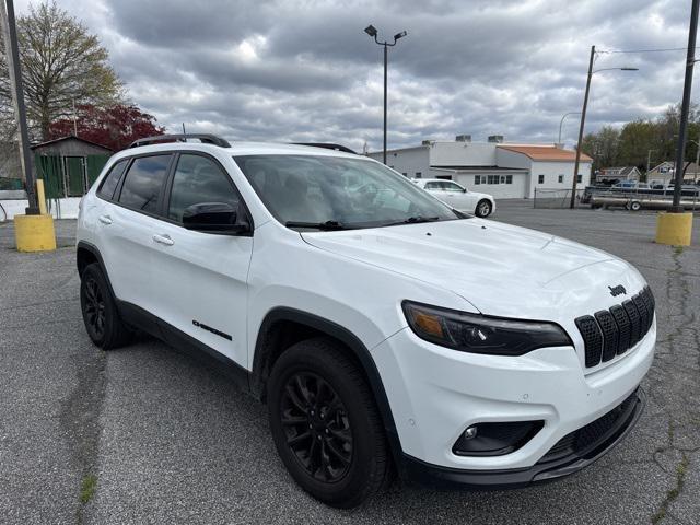 used 2023 Jeep Cherokee car, priced at $25,599