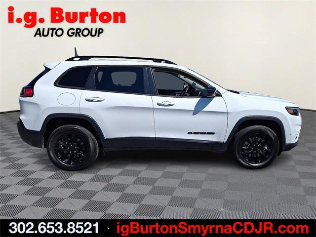 used 2023 Jeep Cherokee car, priced at $25,599