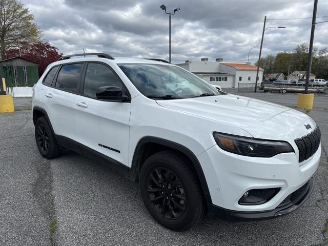 used 2023 Jeep Cherokee car, priced at $25,599