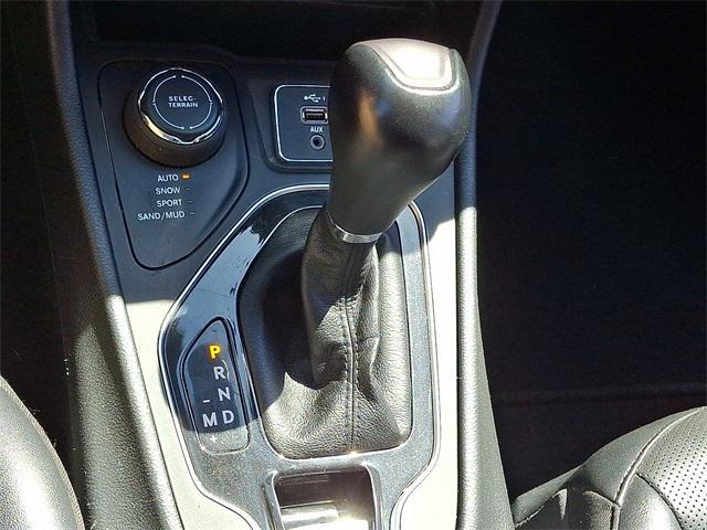 used 2023 Jeep Cherokee car, priced at $25,599