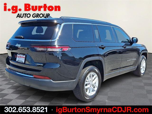 used 2023 Jeep Grand Cherokee L car, priced at $33,599