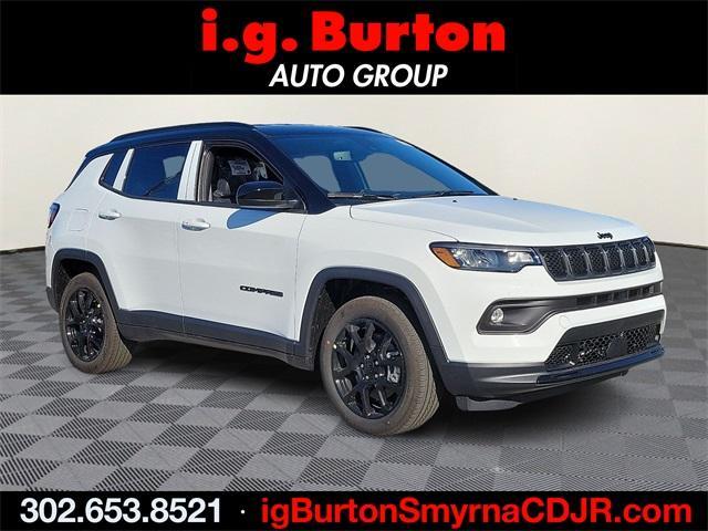 new 2024 Jeep Compass car, priced at $32,752
