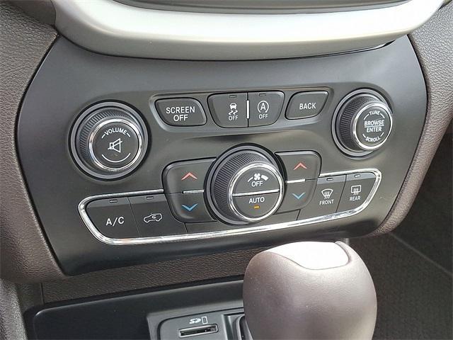 used 2018 Jeep Cherokee car, priced at $24,599