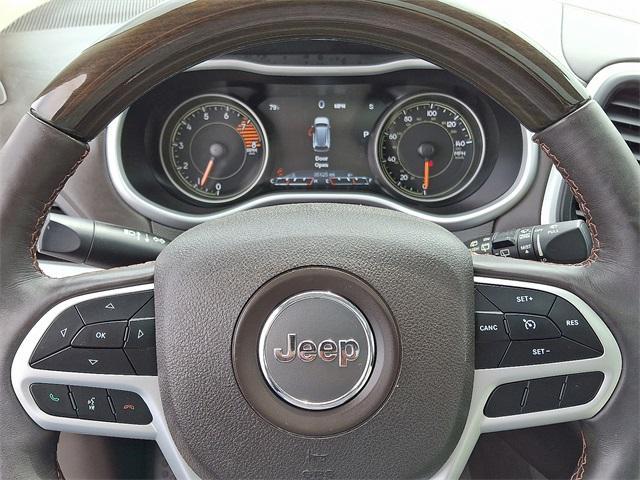used 2018 Jeep Cherokee car, priced at $24,599