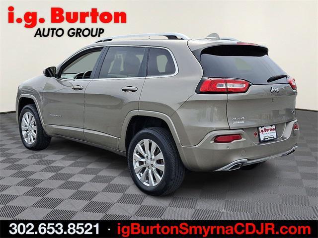 used 2018 Jeep Cherokee car, priced at $24,599